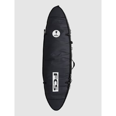 FCS Travel 1 All Purpose 6'3 Surfboard Tas zwart