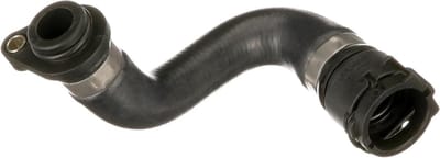 Motorslang - Koelslang - Motor koelen - EPDM rubber - 147 mm - Zwart