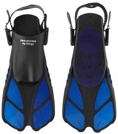 Ology Pro-diving Junior Duikvinnen Blauw EU 36-40