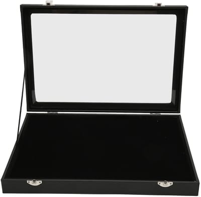 Dailygoods- Medaillehouder Grote Capaciteit - Display Box - Transparante Doos - Medaille Rek - Stofdicht - Elegant Design - Displaybox