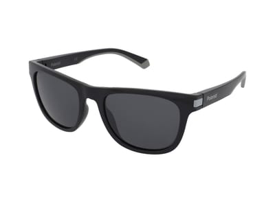 Polaroid PLD 2122/S Black grey 54/19/140 MAN Zonnebrillen