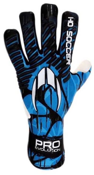 Ho Soccer Pro Evolution Ii Ng Keepershandschoenen Blauw 8