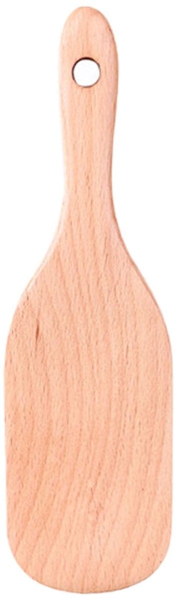 Dailygoods- Broodspatel Houten - Brood Spatel - Bakspatel - Keukenhulpmiddel - 1 stuk - Ideaal voor zuurdesem - Bakhulp