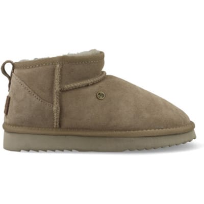 Warmbat Durack Suede Boot Dames Laarzen - Groen
