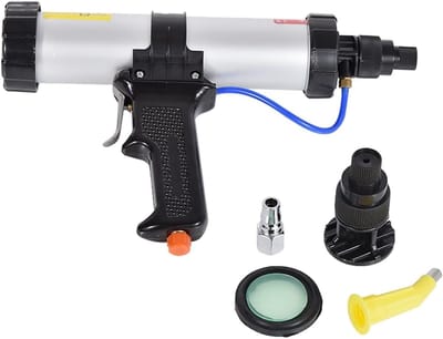 Pneumatisch Lijmpistool - Kitpistool - Kit Aanbrengen - Regelbare Lijmsnelheid - 310 ML Cartridge - One Color