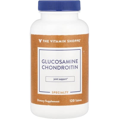 The Vitamin Shoppe, Glucosamine Chondroitine, 120 Tabletten