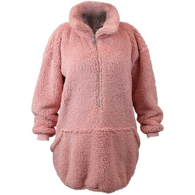 Unique Living - Hoodie Willow old Pink -70x87cm
