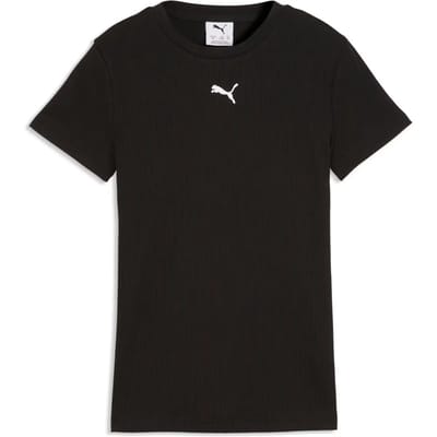 T-shirt meisje Puma ESS Elevated Rib