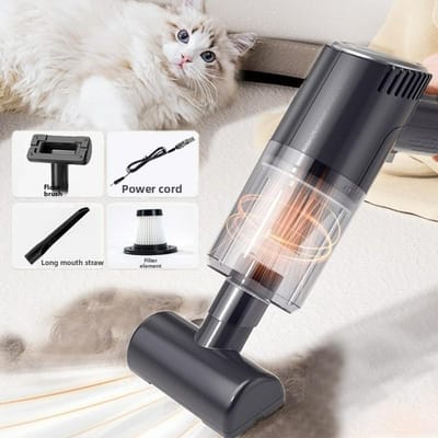 Multifunctionele Elektrische Haarverzamelaar voor Huisdieren Plakkerige Haar Bed Borstel Haar Kleurende Stofzuiger Huishoudelijke Kattenhaar Hondenharen Reiniger General gray