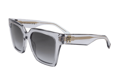 Tommy Hilfiger Th 2100/S Rechthoekig Acetaat Vrouwen Zonnebril