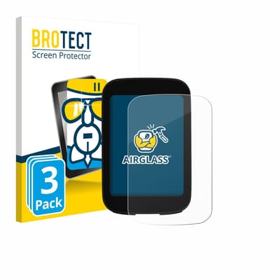 Screenprotector 3 Stuks voor Bikevee BKV300B 2.4" Beschermglas transparant