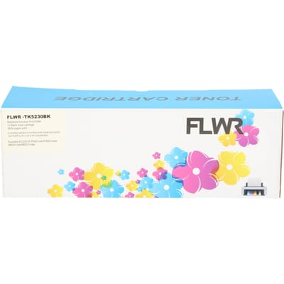 FLWR - Toner / TK-5230 / Zwart - Geschikt voor Kyocera Mita