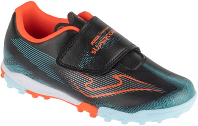Joma Super Copa Jr 26 SUJS TF, voor een jongen, Zwart, Voetbalschoenen, maat: 30