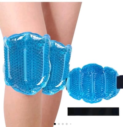 Coldpack Knie - Coldpack Knie na Operatie - Coldpack Knie Herbruikbaar Gel - Icepack - Cold Packs - 1 Stuk - Blauw