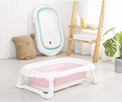 Ergonomische Badkuip voor Baby's - Antislip en Inklapbaar, Verkrijgbaar in 3 Kleuren