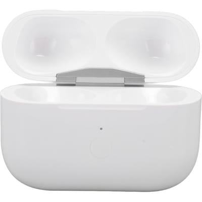 Draadloze Oplaadcase Professionele Efficiënte Veilige Oplader Vervangende Case voor IOS Oordopjes Pro Pro white