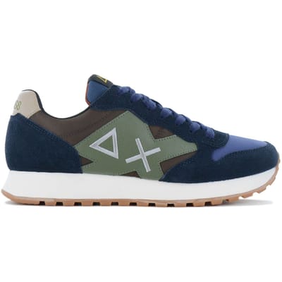 SUN68 Jaki Bicolor - Heren Sneakers Schoenen Z44114-07 ORIGINEEL EU 41 veelkleurig