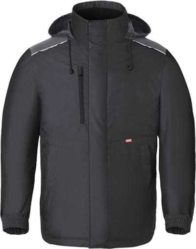 HAVEP Midi parka Shift 50371 - Zwart/Charcoal - XL