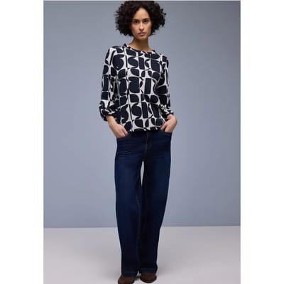 Shirt met patroon