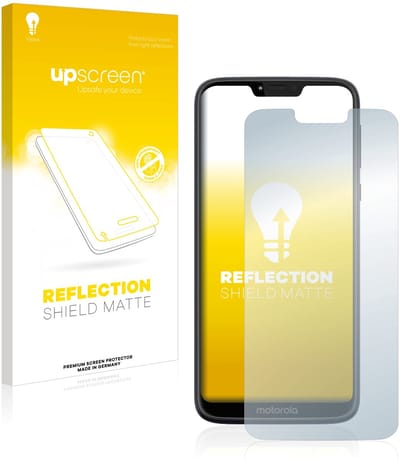 upscreen - Screenprotector voor Motorola Moto G7 Power - Folie Beschermfolie anti glare matte