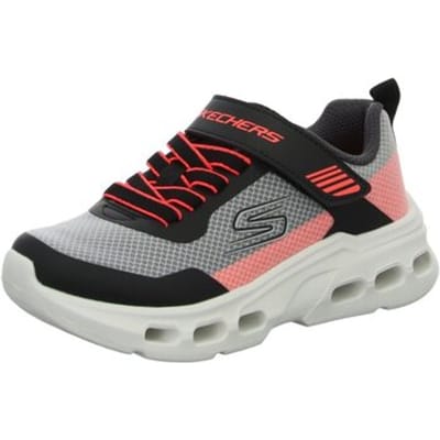 Skechers Glide-Step Drift-Zorzox sneaker sportschoen voor kinderen, unisex 405125L BKOR