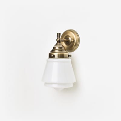 Wandlamp Komeet Royal Brons - Art Deco Trade