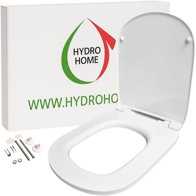 Wc Bril Geschikt voor Oasi Pozzi Ginori Toilet, Wit, Duroplast met Softclose