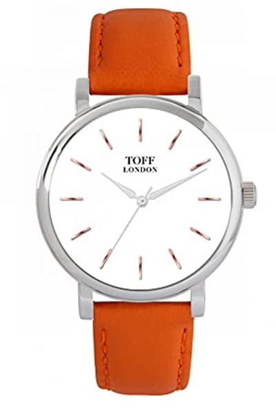 Dameshorloge 38mm in Traditioneel Wit en Rosé Goud - Luxe en Waterbestendig
