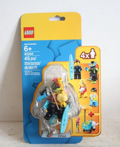LEGO Minifigures MF Set – Summer Celebration 40344, Bouwpakket, 6 jaar, Kunststof, 45 stuk(s)