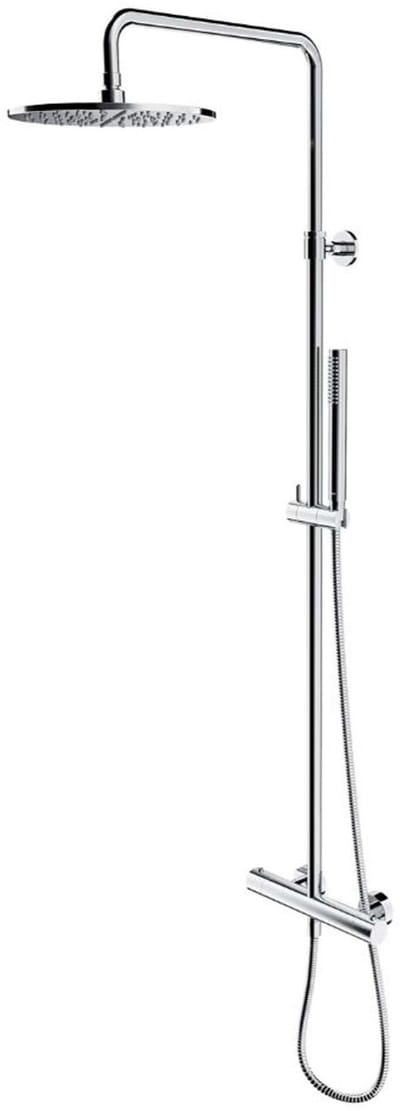 OMNIRES Y - Doucheset met thermostaat, diameter 25 cm, chroom Y1244SUCR