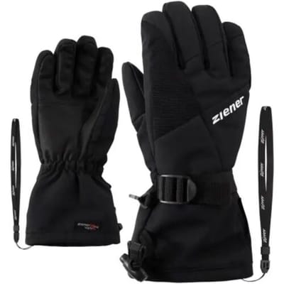 Ziener Lani GTX Glove Junior (Maat - 5, Kleur - BLACK)