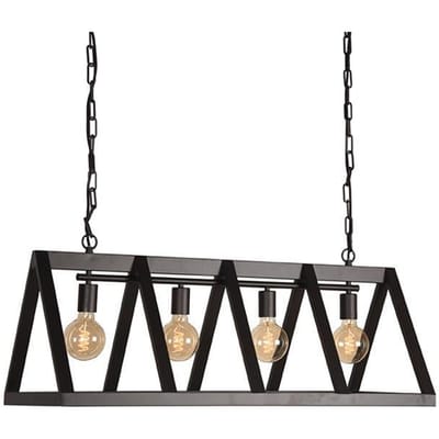 Tallazi Hanglamp Delphi Zwart