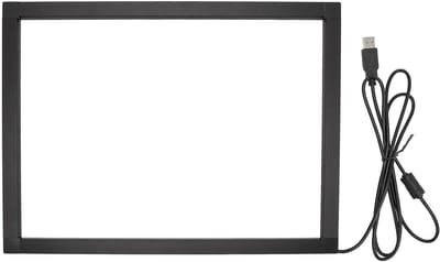 Infrarood Aanraakframe - IR Touchscreen Overlay - Interactieve Displays - Slimme Automatische Kalibratie - 55 x 34 x 5 cm
