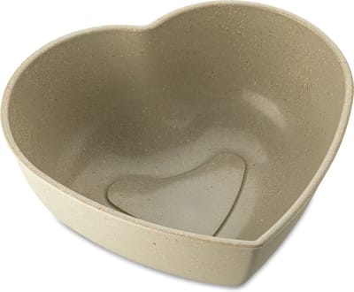 Diepe schaal, 1.5 L, Organic, Zand Beige - Koziol | Herz No. 3