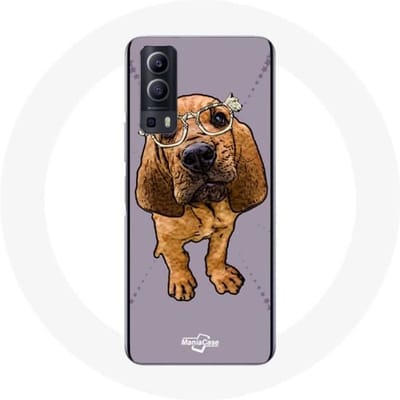 Vivo Y72 hoesje Beagle hondenras cartoon