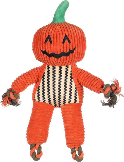 Flamingo Bunut - Speelgoed Honden - Halloween Hs Bunut Pompoen Oranje 29x10x33cm - 1st - 139293 - 1st