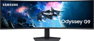 Samsung 49" Odyssey G9 G95C DQHD 240Hz Gaming Monitor
