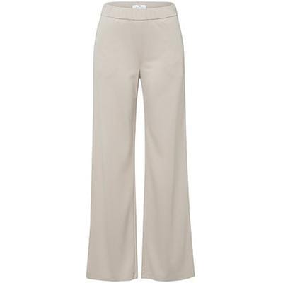 Jersey broek pasvorm Cornelia Van Peter Hahn beige