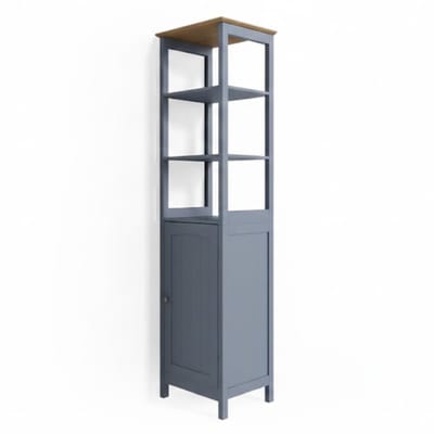 Vicco Bianco Badkamerkast – 40 x 160 cm Grijs