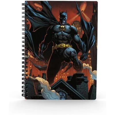 notitieboek met 3d-effect SD Toys DC Comics Batman Detective Comics