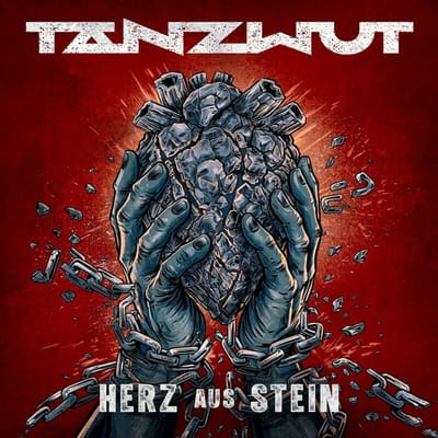 Tanzwut CD - Herz aus Stein - voor Geen - standaard