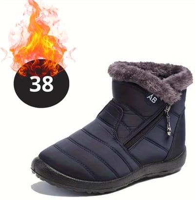 Bovista Snowboots - Sneeuwschoenen - Sneeuwboots - Dames - Wintersport - Ski - Skischoenen - Blauw - 38