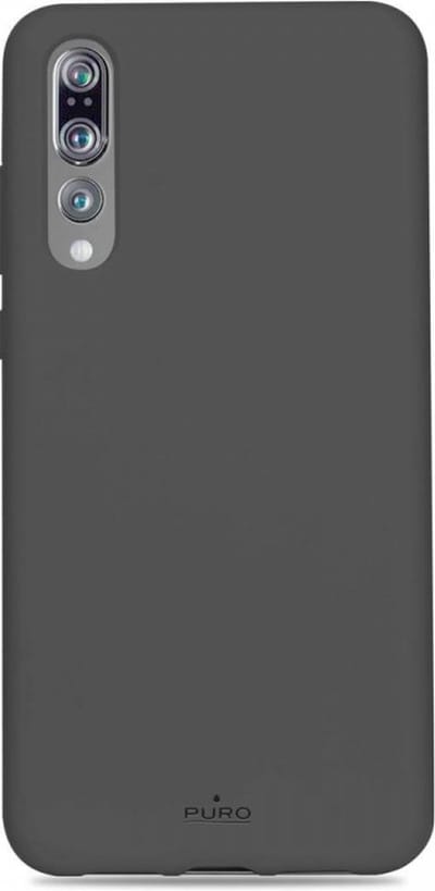 Puro Icon Cover do Huawei P20 Pro szary