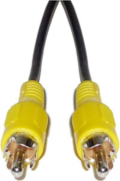 BeMatik - 2 m videokabel (RCA-M / M)