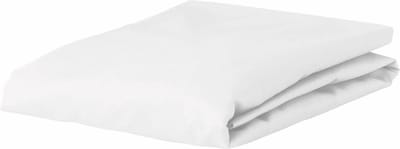 Essenza The Perfect Organic Jersey Hoeslaken Wit - 90-100 x 200-220 cm