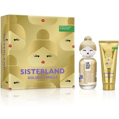 Eau de Parfum SISTERLAND GOLDEN VANILLA ÉTUI 2 PIÈCES