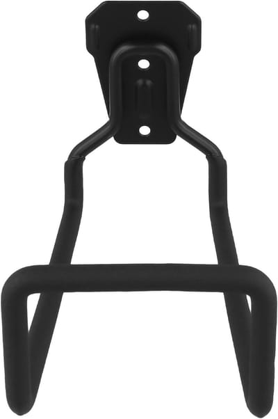 Set van 4 Wandbeugels voor Tuinslangen, Zwart, Ideaal voor Tuin, Garage en Buitenruimte, Slanghouder en Wandmontage