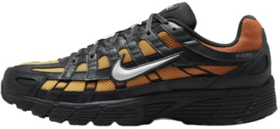 Nike P-6000 Sneakers Heren - Grijs - Maat 42.5 - Mesh/Synthetisch