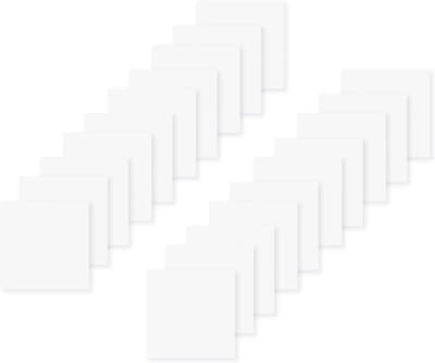 Reparatieset - Plakstrips - Waterdicht Maken - Zelfklevend TPU - 20 Stuks - Transparant