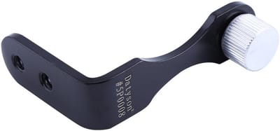 Verrekijker Statief Adapter - L-vormige Bevestiging - Stabiel Kijken - Universele Schroefdraad - 7 cm Lengte - Zwart Zilver